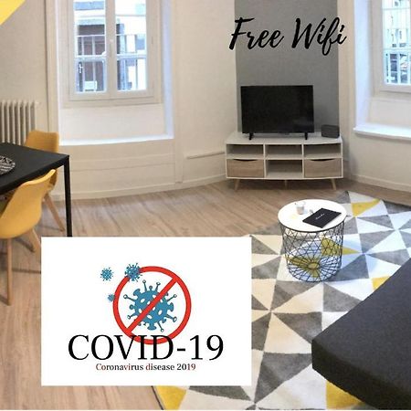 Nid Douillet Sur Plateau Central 클레르몽페랑 외부 사진